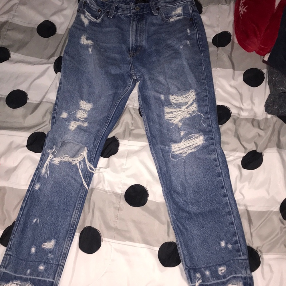 Abercrombie & Fitch girlfriend jeans